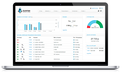 Telemetron back office